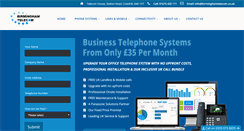 Desktop Screenshot of birminghamtelecom.co.uk